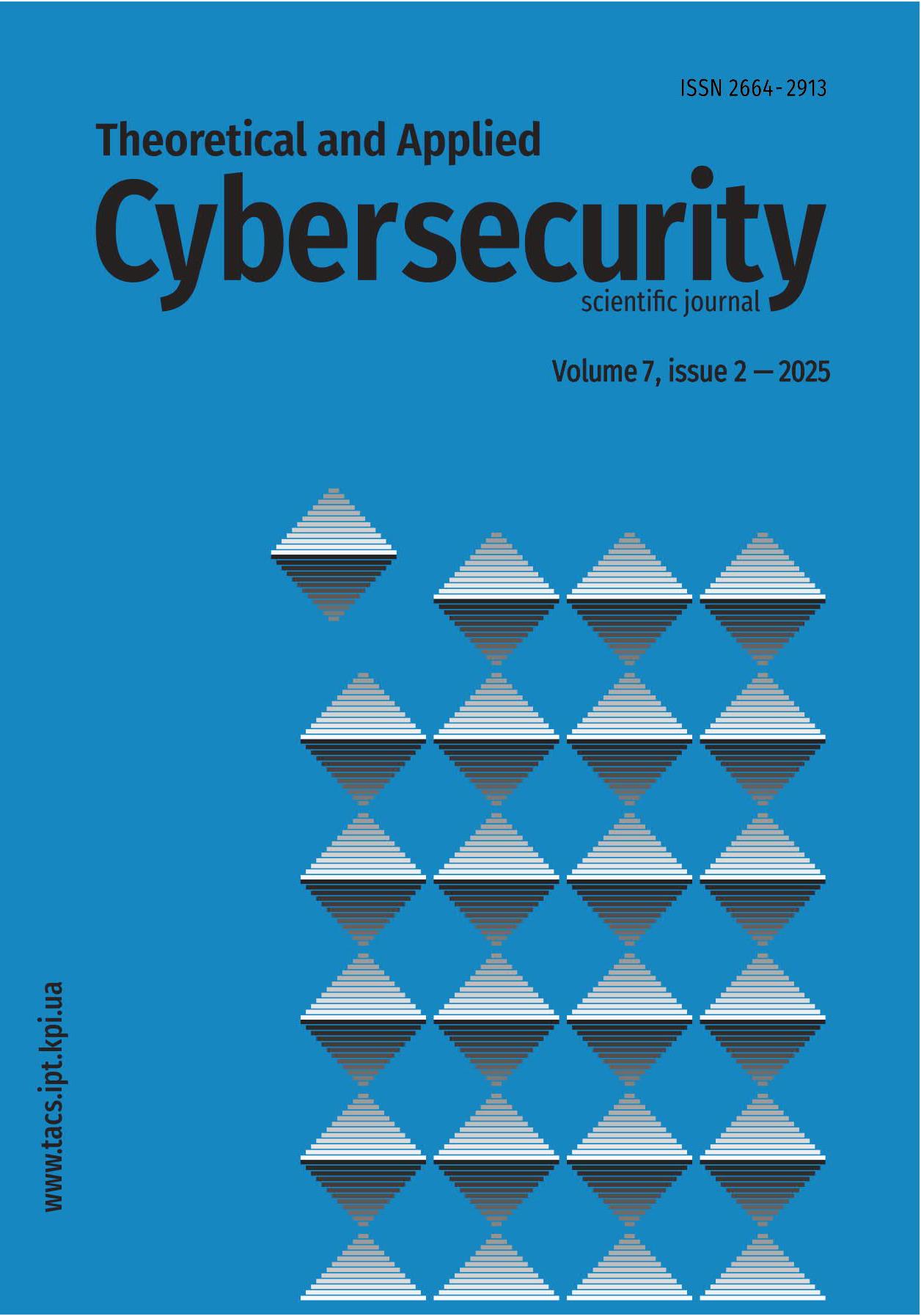 					View Vol. 7 No. 2 (2025): Theoretical and Applied Cybersecurity
				