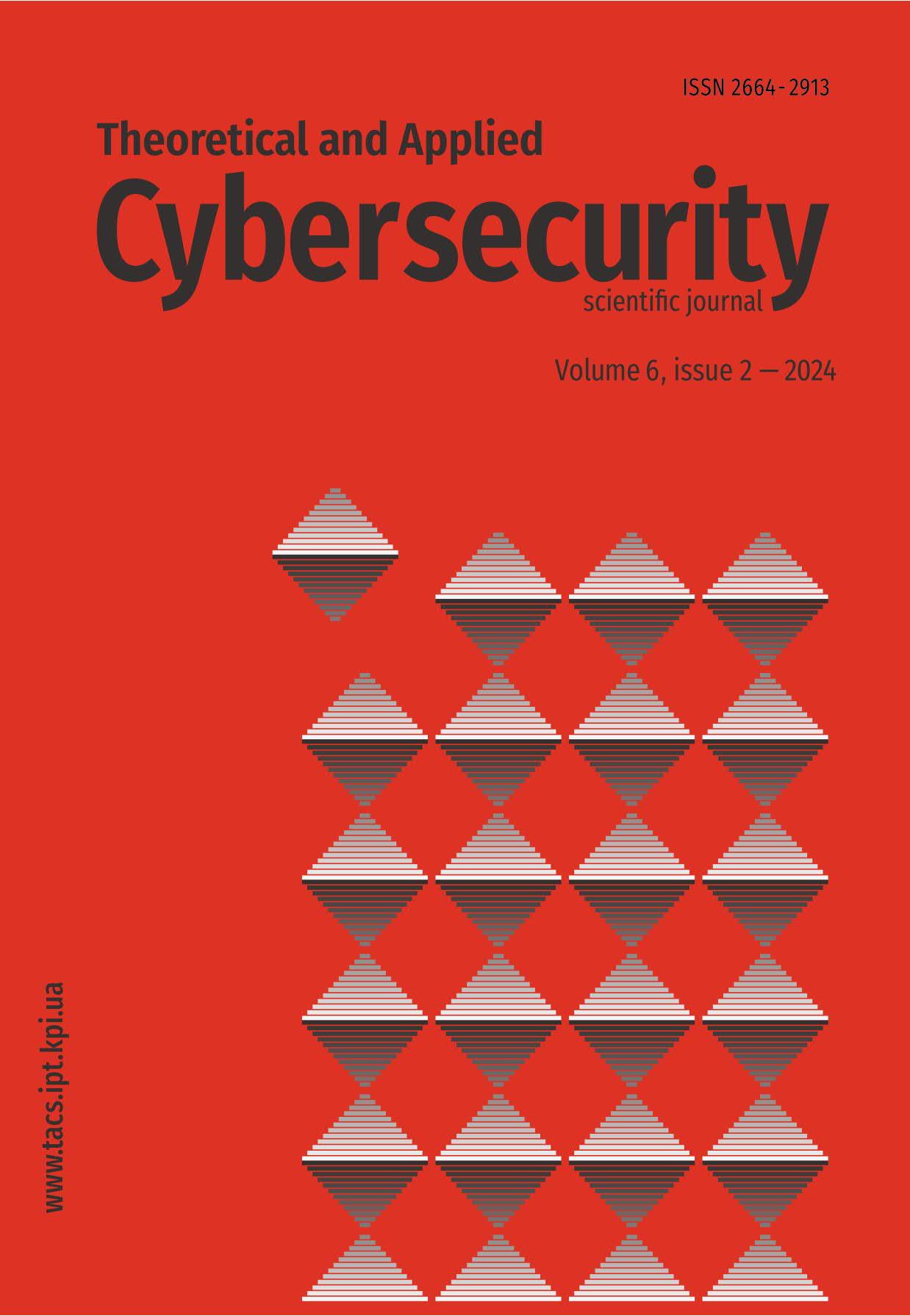 					View Vol. 6 No. 2 (2024): Theoretical and Applied Cyber Security
				